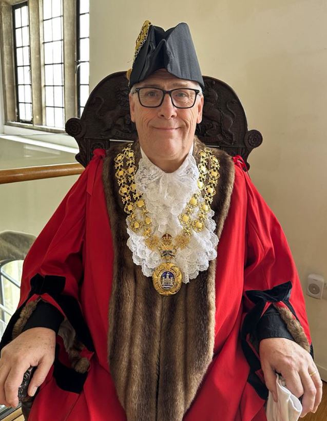 Councillor Phil Exton - New Mayor of Malmesbury