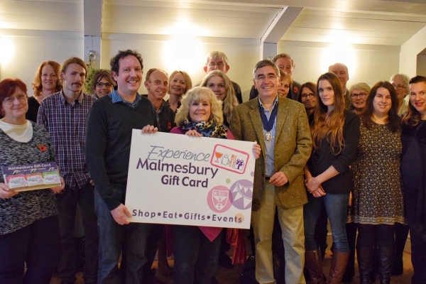 Malmesbury Launches Ground Breaking Gift Card