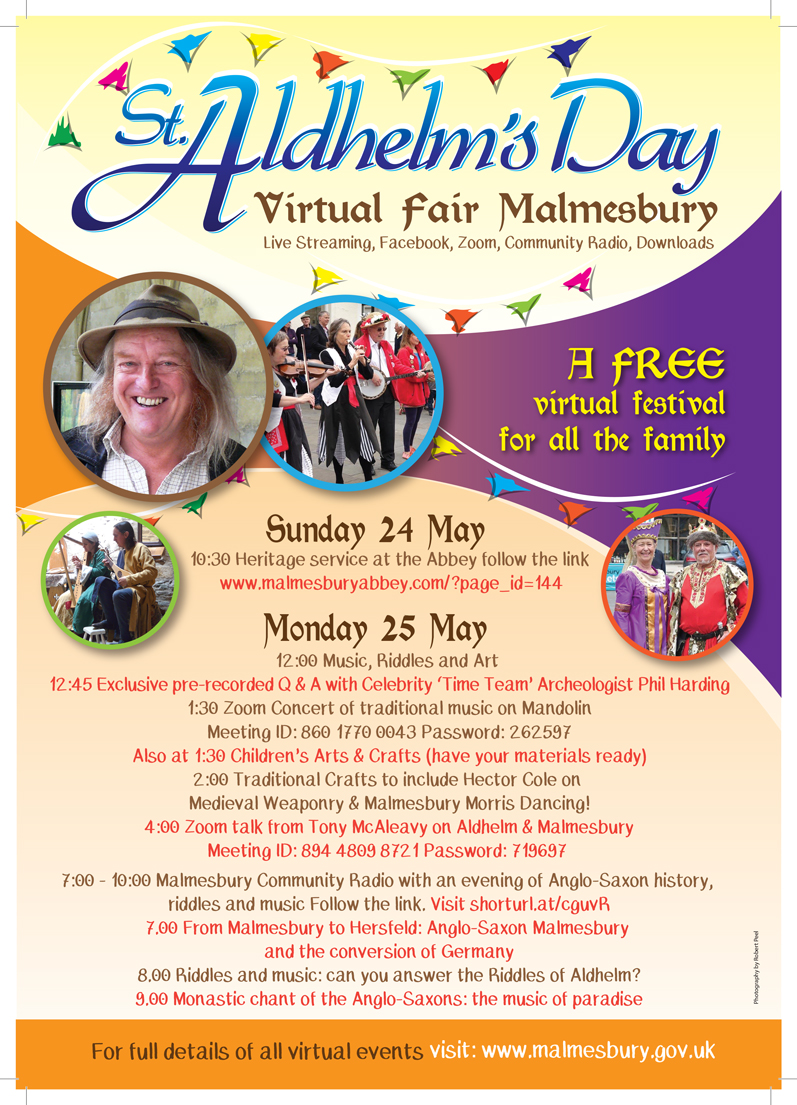 St Aldhelm's Day Fair &amp; Riddle Competition Monday 25th May 2020