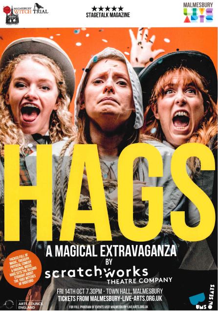 Hags - A Magical Extravaganza! By Scratchworks Theatre Company 