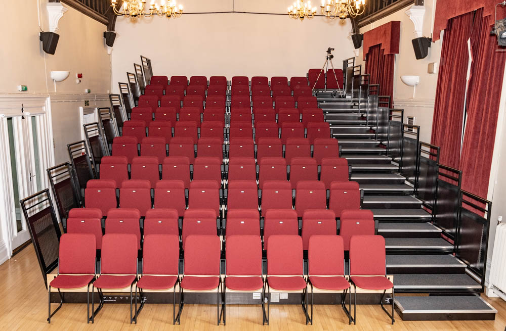 New tiered seating puts movies in the picture for Malmesbury!