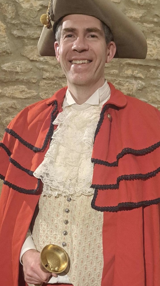 Introducing Owain Cole – Malmesbury's New Town Crier 