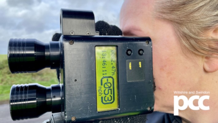 Policing leaders in Wiltshire back national call to retain road safety fines for local schemes