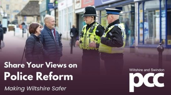PCC launches public survey on Government's proposed police reforms