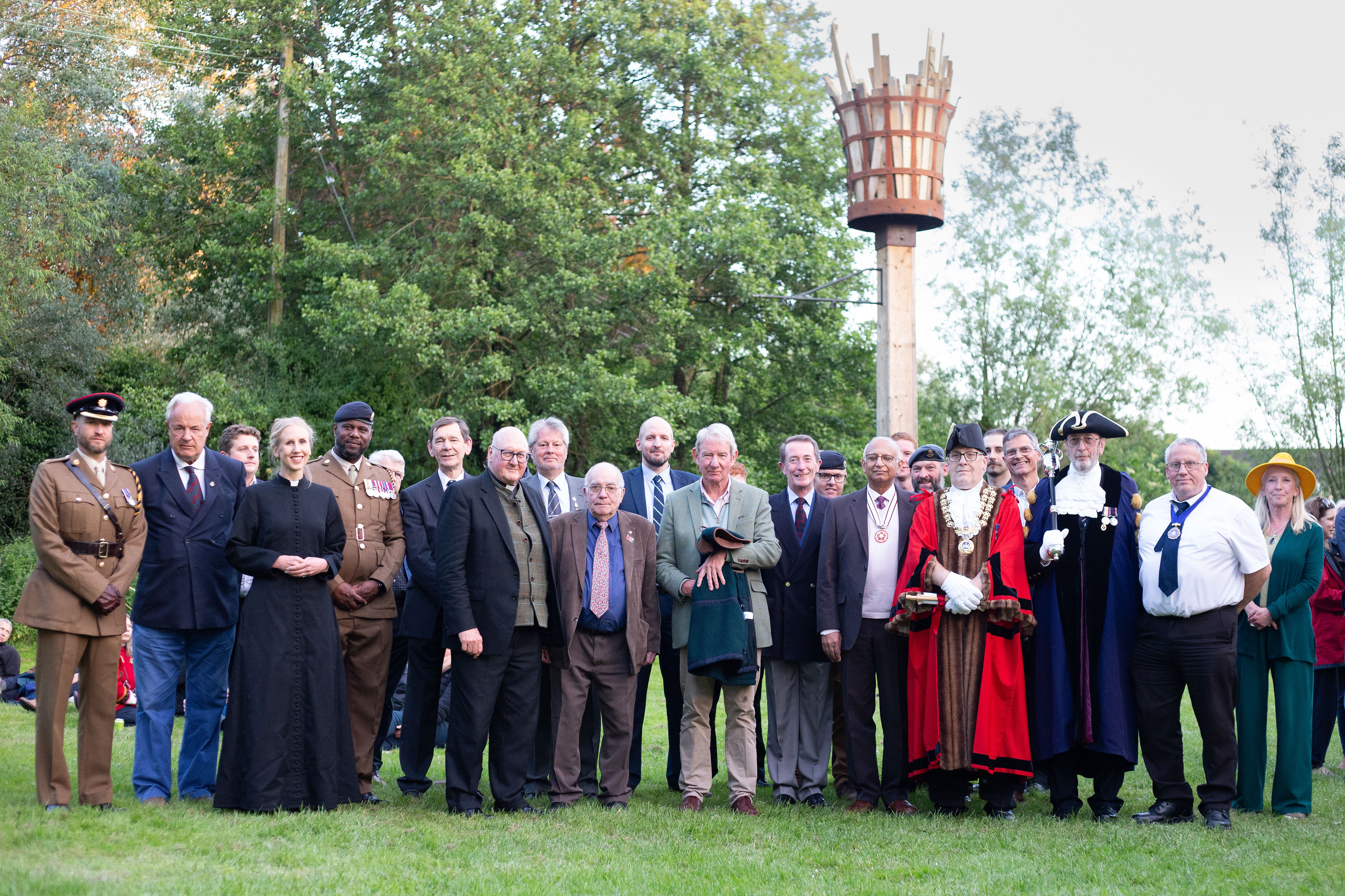 D-Day 80th Anniversary Beacon Lighting - Thursday 6th June 2024