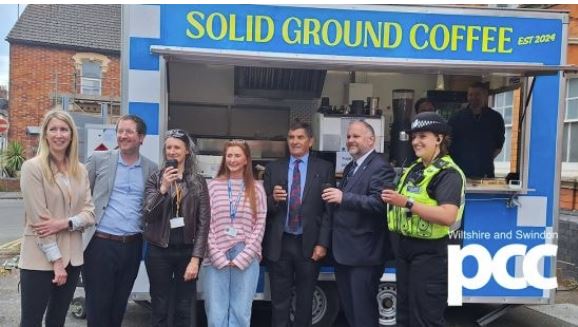 Communities positively impacted by projects delivered to reduce serious violence