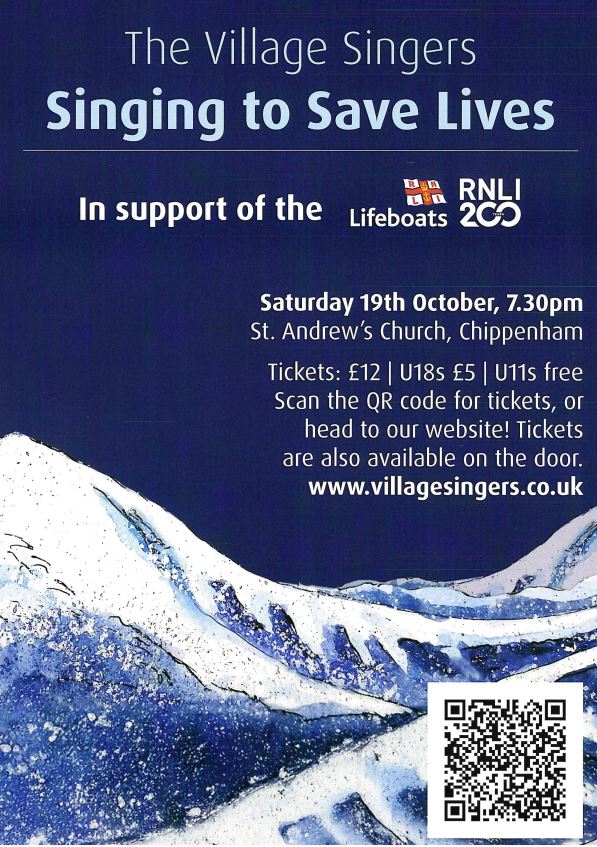 The Village Singers - RNLI concert