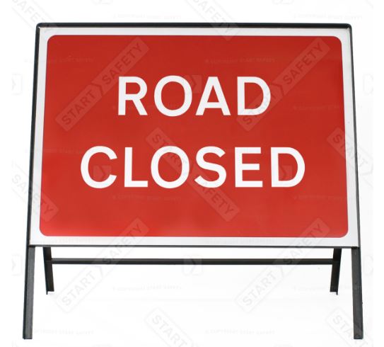 Temporary Closure of: Olivers Lane, Malmesbury 24.08.2026 to 29.08.2026