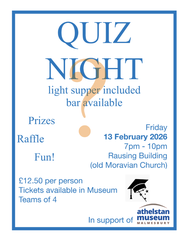Athelstan Museum Quiz Night