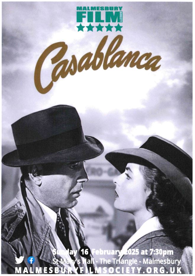 Malmesbury Film Society - Casablanca