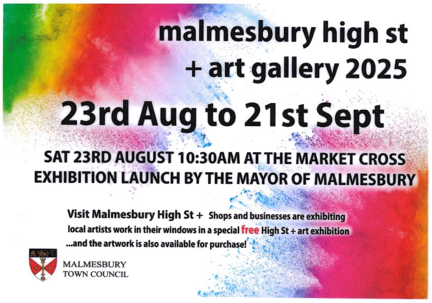 Malmesbury High Street + Art Gallery 2025