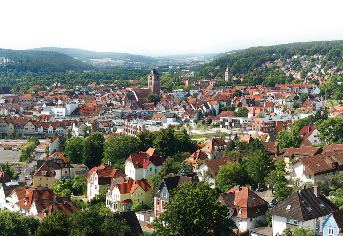 Bad Hersfeld Panorama