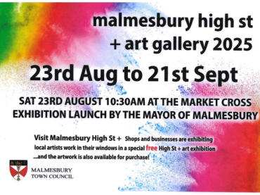 Malmesbury High Street + Art Gallery 2025