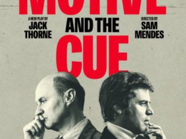 National Theatre: The Motive and the Cue