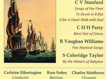 Concert for Charles Villiers Stanford