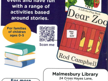 Malmesbury Library - Fun With Stories