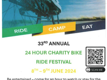 Crudwell Annual 24 hour Charity Bike Ride Festival