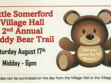Teddy Bear Trail - Little Somerford Village Hall
